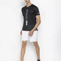 Adidas White Regular Fit Sports Shorts image 5