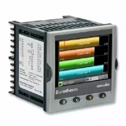 Eurotherm 4 Input Channels 3 Output Channels Graphical Graphic Recorder, NANODAC/VH/C/X/LRR image 2