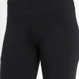 MADAME Black Slim Fit Jeggings image 5