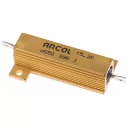 Arcol 39 Ω 50W Wire Wound Chassis Mount Resistor ±5%, HS50 39R J-picture-11