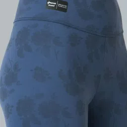 Van Heusen Blue Printed Leggings image 5