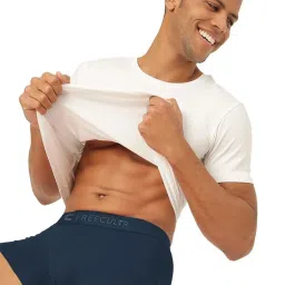 Freecultr Space Blue Comfort Fit Trunks image 5