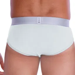 Freecultr Flamingo Orange & Frost Grey Comfort Fit Briefs - Pack of 2 image 5