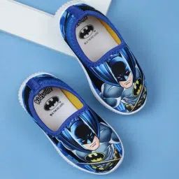 Kidsville Kids Batman Printed Blue Slip-On Shoes-image-15