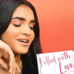 Fida Gre Fuchsia Enamel Multi Jhumki image 5