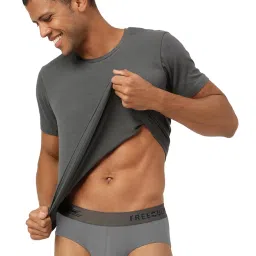Freecultr Multi Comfort Fit Briefs - Pack of 3 image 5