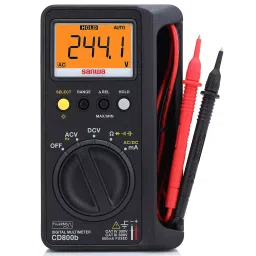 sanwa Sanwa Digital TRMS Multimeter with Backlight-CD800b-picture-34