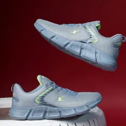 Sparx Men's Grey Running Shoes-picture-34