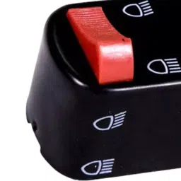 Uno Minda Handle Bar Switch - Indicator & Dipper for Bajaj M-8/M-8 4S (SW-0608C) image 3