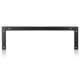 StarTech.com Black 2U Steel Server Rack with 2-Post Frame, RK219WALLV image 5