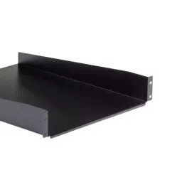 StarTech.com Black Rack Shelf 2U 23 Kg Load 465mm x 558mm, CABSHELF22 image 3