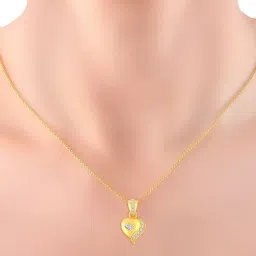 Malabar Gold and Diamonds 22k Gold Pendant image 2