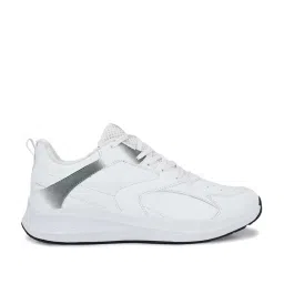 OFF LIMITS Men's ULTRA FIT PU White Running Shoes image 1