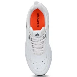 OFF LIMITS Men's ULTRA FIT PU White Running Shoes image 3