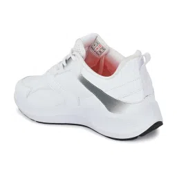 OFF LIMITS Men's ULTRA FIT PU White Running Shoes image 5