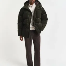 Gant Cream Regular Fit Solid Sweatshirt image 3