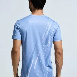 Domin8 Grey Regular Fit T-Shirt image 2