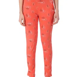 Proteens Coral Printed Pyjamas image 1