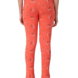 Proteens Coral Printed Pyjamas image 2