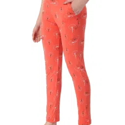Proteens Coral Printed Pyjamas image 4