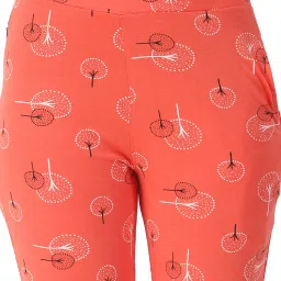 Proteens Coral Printed Pyjamas image 5