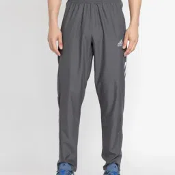 Adidas Dark Grey Regular Fit Sports Trackpants-picture-26