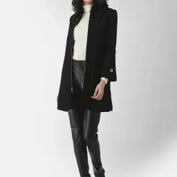 Crimsoune Club Black Regular Fit Coat image 5