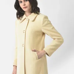 Crimsoune Club Yellow Over coat image 3