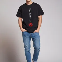 Be Crazy Men Printed T-shirt image 2