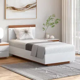 Durian Juda White Engineered Wood Single Bed-image-35