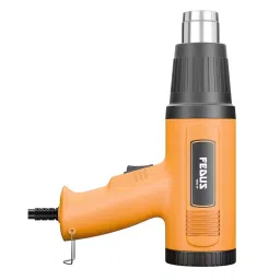 FEDUS Gun Hot Air Gun 1600 W 2 Temperature Settings 1.5 Sec Heating Speed Orange, Black-picture-13