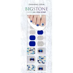 Dashing Diva GLOSS Rigel Fake Artificail Full Peel Off Nails image 1