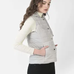 Crimsoune Club Grey Gilet Jacket image 4