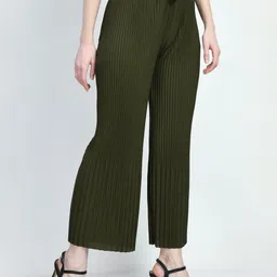 Brainbees Women Flared Palazzos image 3