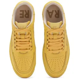 Rare Rabbit Men's Yellow Sneakers image 2