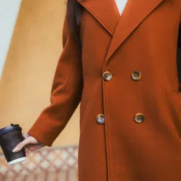 JAVINISHKA Double Breasted Ankle Length Trench Coat image 3