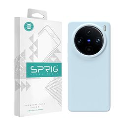 SPRIG Solid Vivo X100 Pro Back Case-picture-0