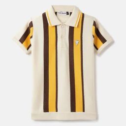 Blue Giraffe Boys Multi Pure Cotton Stripes T-Shirt-picture-12