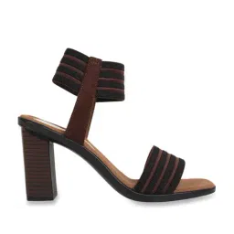Catwalk Women's Brown Ankle Strap Sandals-picture-34