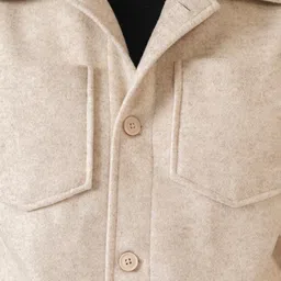 PERCH Men Woollen Lightweight Crop Tailored Jacket image 5