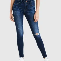 American Eagle Outfitters Blue Skinny fit Jeans image 1