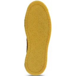 Rare Rabbit Men's Yellow Sneakers image 3