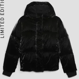 GAP Girls Black Quilted Jacket-picture-18