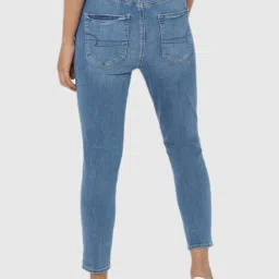 American Eagle Outfitters Blue Slim Fit Jeans image 2