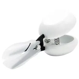 AS ONE Casta Scissors ABS Resin & Stainless Steel White, 7-1667-04 image 2