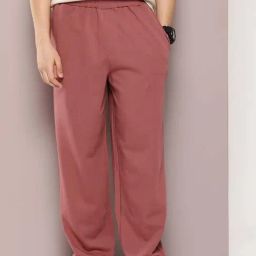 Dillinger Dusty Pink Regular Fit Baggy Korean¿Trackpants-picture-0