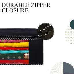 AMAK INC Black Fabric Multi-Utility Wardrobe Organisers image 4