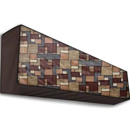 The Furnishing Tree Split AC Cover Set of Indoor and Outdoor Unit Used for 2 Ton Bluestar DLU Geome image 5