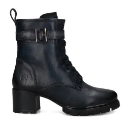 BAGATT Women's Yamila Dark Blue Derby Boots-image-15