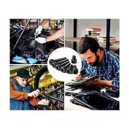 B K JAGAN & CO Mild Steel 6x70 mm Allen Bolt for Industrial Use image 4